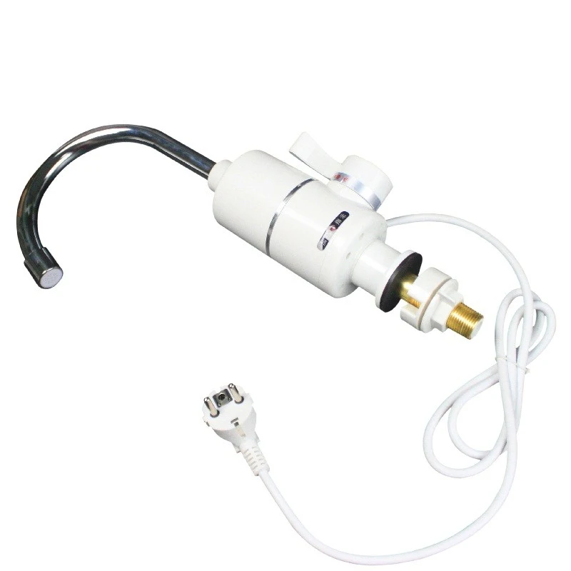 Водонагреватель без резервуара 3000 Вт мгновенный Электрический водонагреватель