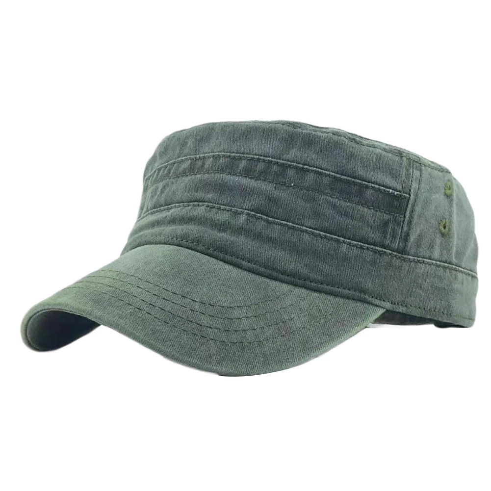 Новая модная армейская Классическая Кепка на плоской крыше военные шапки