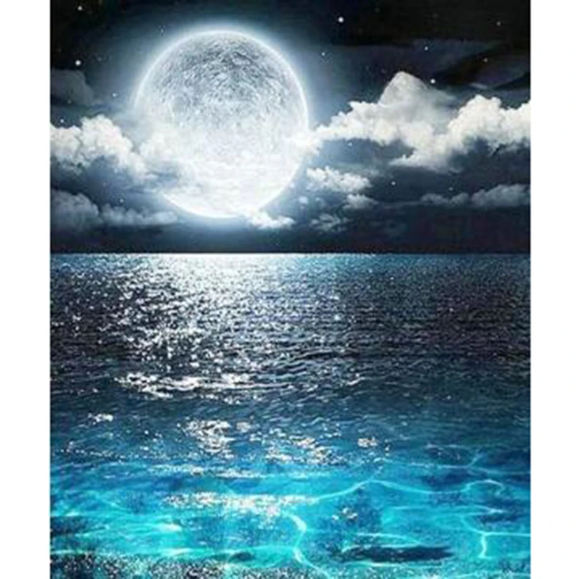 Алмазная живопись 5D &quotсделай сам&quot квадратные/круглые алмазы пейзаж картина с