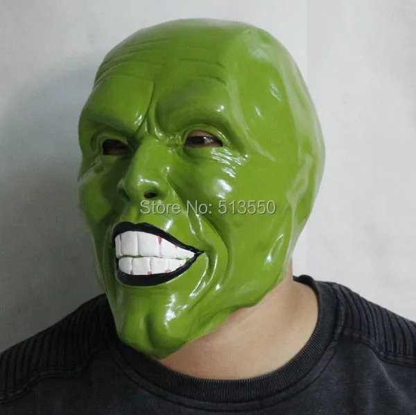 

The mask jim carrey movie film toys figure green mask