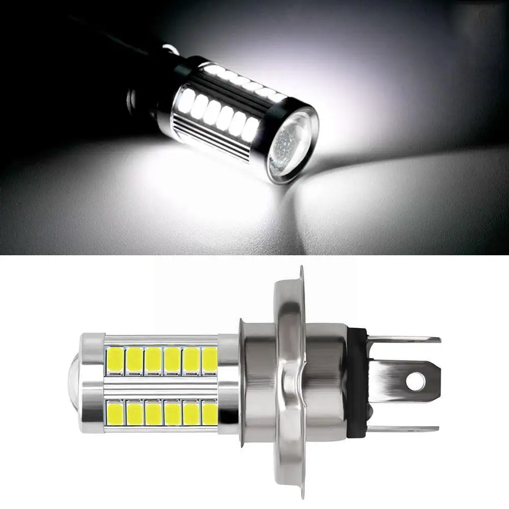 

H4 33 5630smd Headlights Super Bright White Fog Light Lamp Driving 12V Bulb Car N7Q6