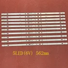 Светодиодная подсветка для THOMSON 32HD3301 32H3306 MPEG, gic32lb37 _ 3030f, 4C-LB3205-ZM01J L32M5-AZ LVW320NDEL LVW320CSDX, 10 шт.лот