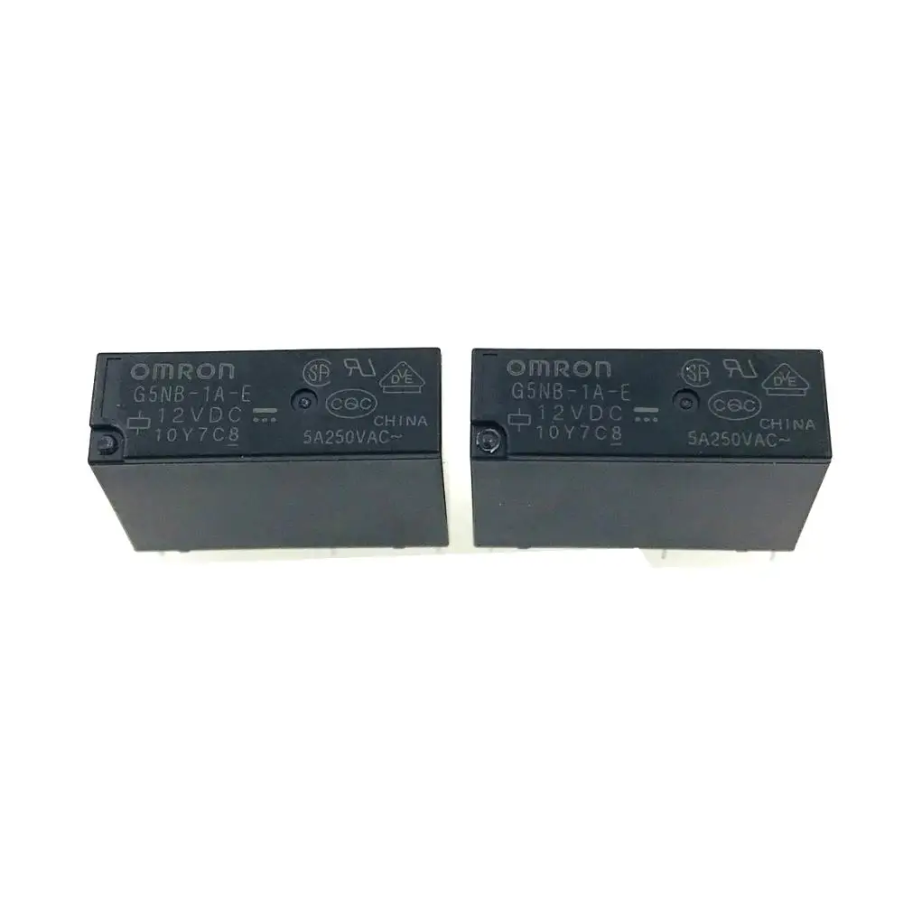 20PCS OMRON RELAY G5NB-1A-E 12VDC 5VDC 24VDC 4PIN 5A Brand new and original relay | Обустройство дома