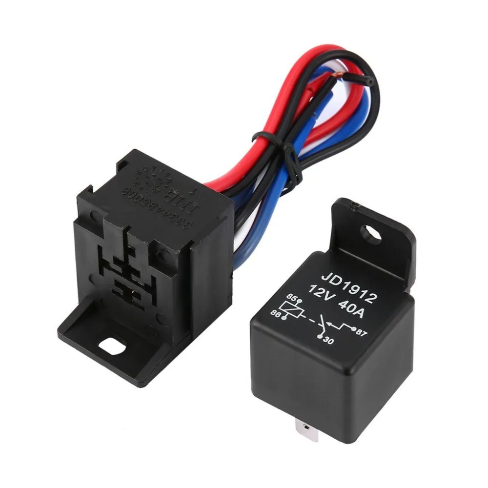 Автомобиля 12V переключатель зажигания двигателя постоянного тока Панель импульсный источник запуска гоночный автомобиль кнопка 2/4/5 тумблер