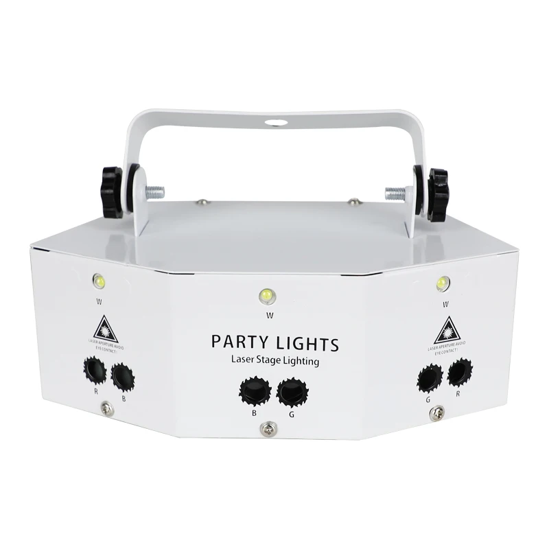 YSH 9 глаза этапа лазерный светильник DMX512 контроллер эффект проектор RGB