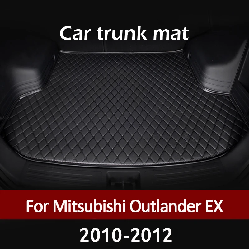Коврик для багажника автомобиля Mitsubishi Outlander 2010 2011 2012 |