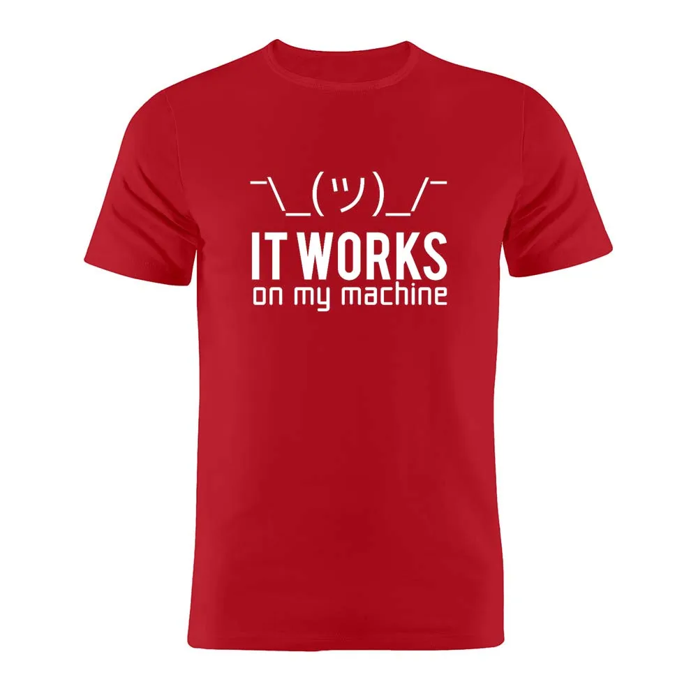 Хлопковая футболка унисекс программатор программного обеспечения Geek Coder шутки