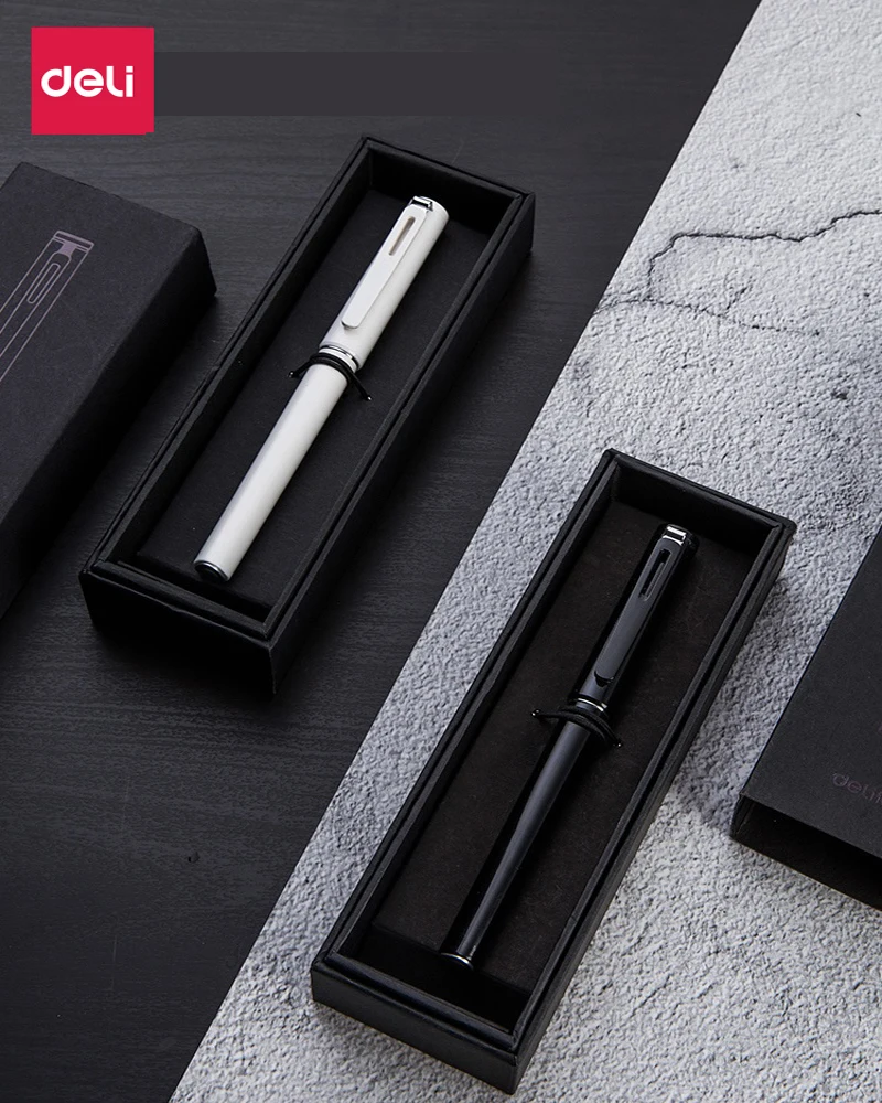 Перьевая ручка Deli с чернильным наконечником 0 5 мм для каллиграфии бизнеса письма