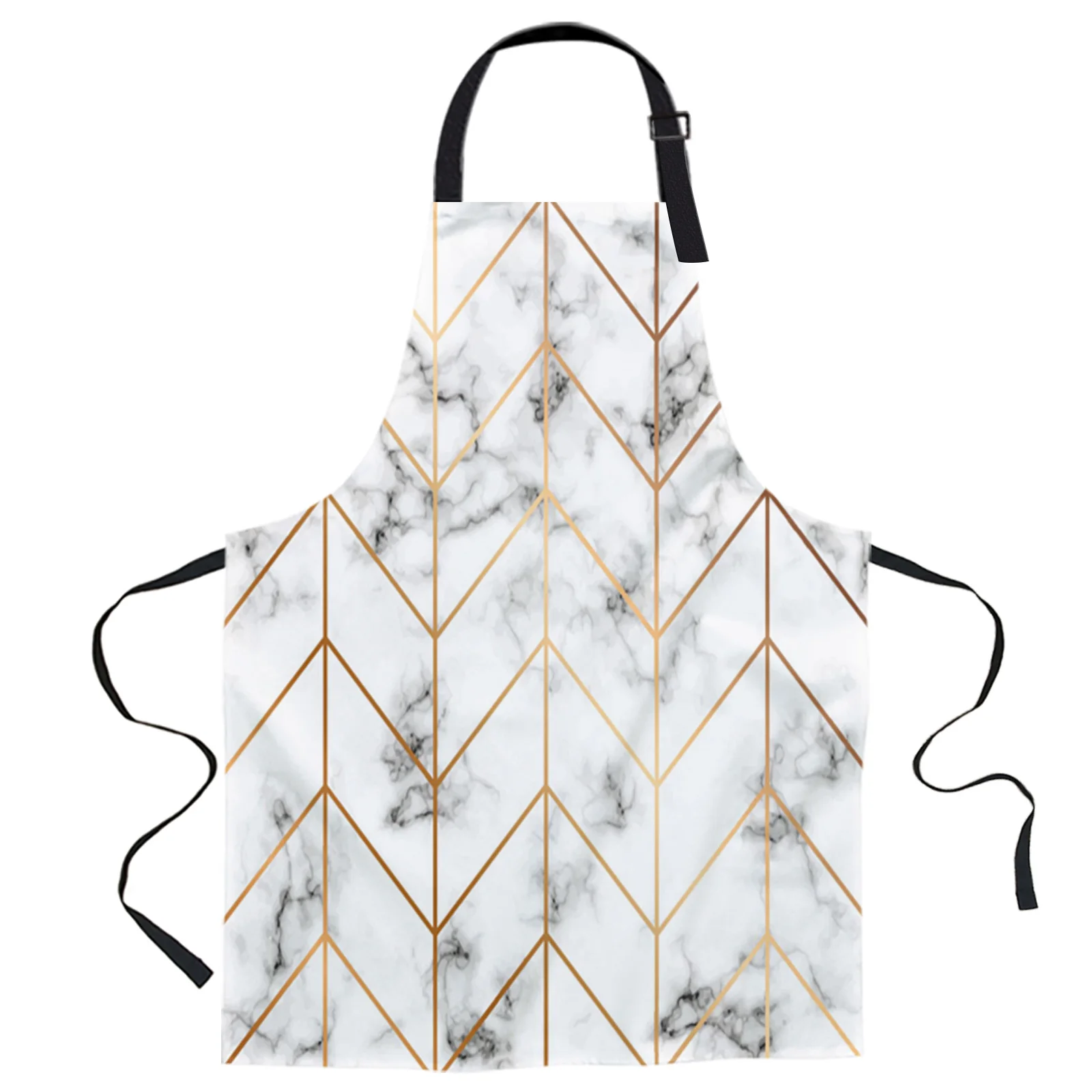 

Мраморные фартуки для готовки в скандинавском стиле с принтом, холщовые фартуки без рукавов для женщин, мужчин, детей, домашние фартуки