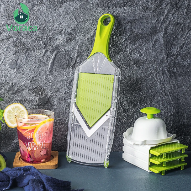 Креативная терка для лимонов с 4 лезвиями регулируемые инструменты нарезки