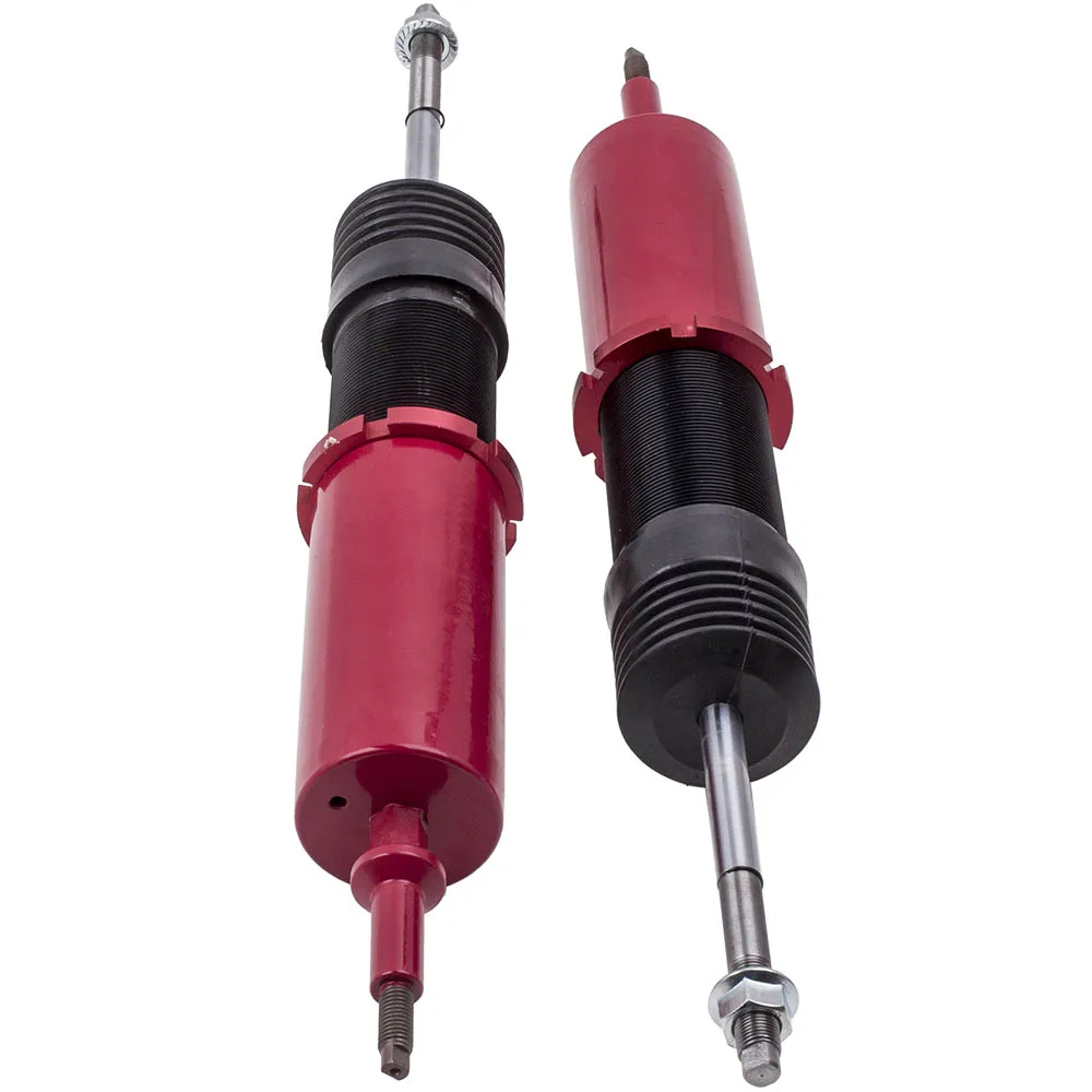Adj. Комплект демпферов высоты для BMW 3 E91 E90 2006-2013 полный комплект Coilover Shocks Red |