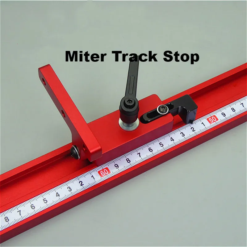 Прочная Т-образная направляющая из алюминиевого сплава со шкалой для