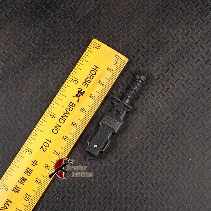 1/6 масштаб Классический тактический пластиковый нож кинжал модели морской