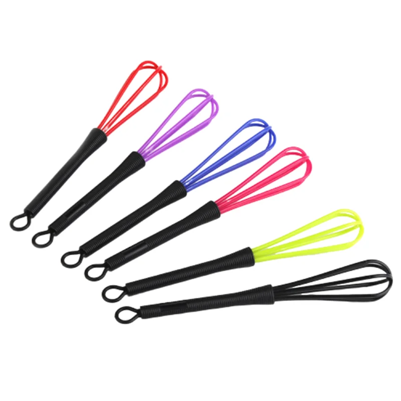 

1Pcs Professional Salon Hairdressing Dye Cream Whisk Plastic Hair Color Mixer Barber Stirrer Hair Styling Tool Salon Accessories