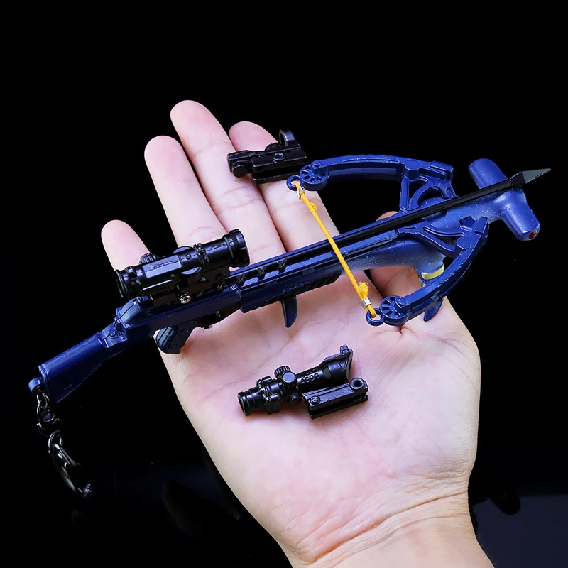 Модель мини оружия из сплава военные игрушки для стрельбы реквизит фото брелоки