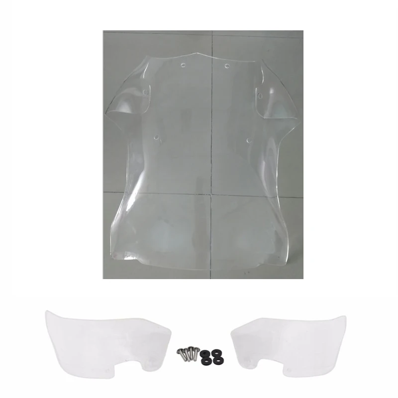 R1200 GS лобовое стекло ветровое дефлектор спойлер боковая панель для BMW R 1200 Adventure 2005