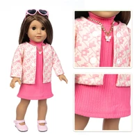 2021 new fashion knit fit for american girl doll clothes 18 inch doll christmas girl giftonly sell clothes