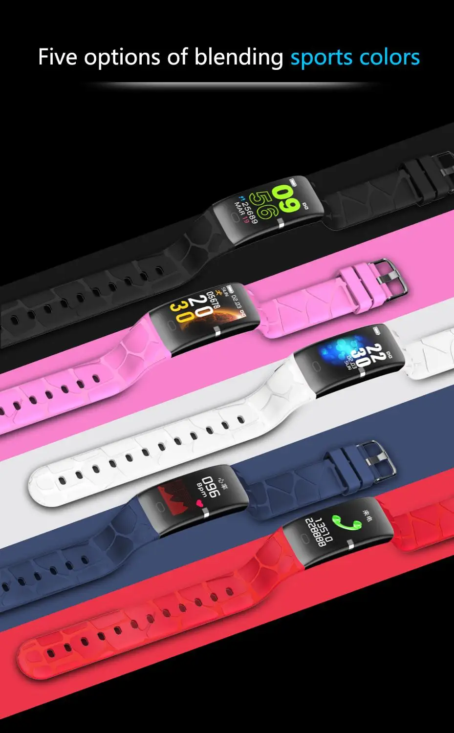 Смарт часы женские с цветным экраном водостойкие IP67|Смарт-часы| |