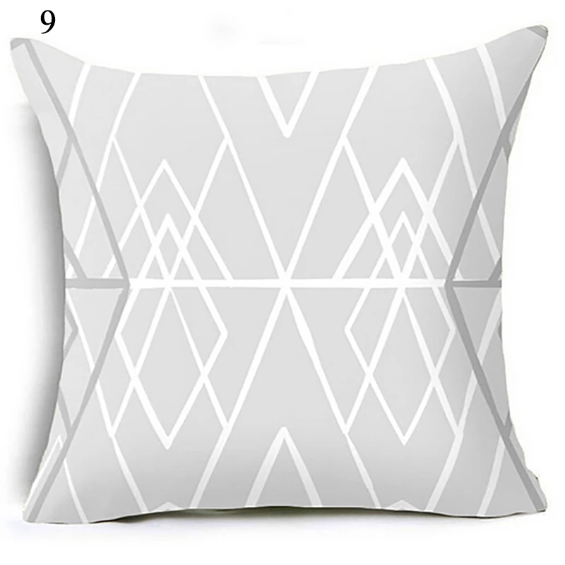 fashion simple modern sofa pillow case creative living room pillowcase colorful Multiple styles decorative hot sale | Дом и сад