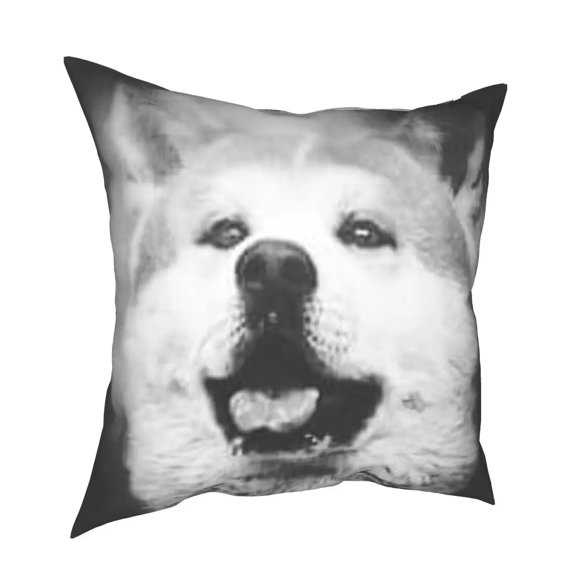 

Наволочка для подушки Akita Inu Dog подушки для любимого человека, с принтом чехол для подушки из полиэстера, 18 дюймов