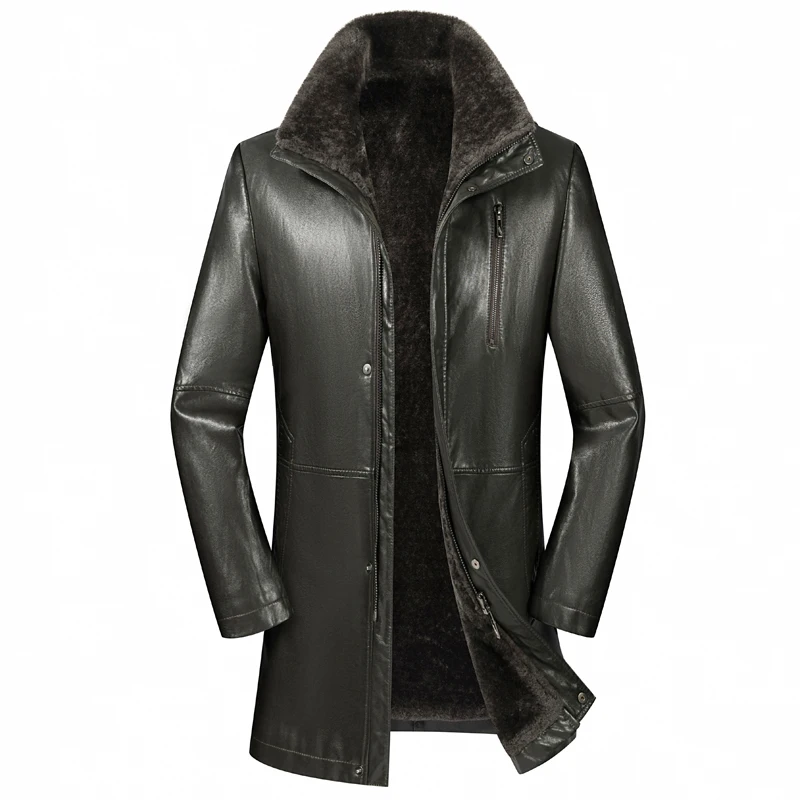 Зимняя Куртка Из Овчины Мужская Купить