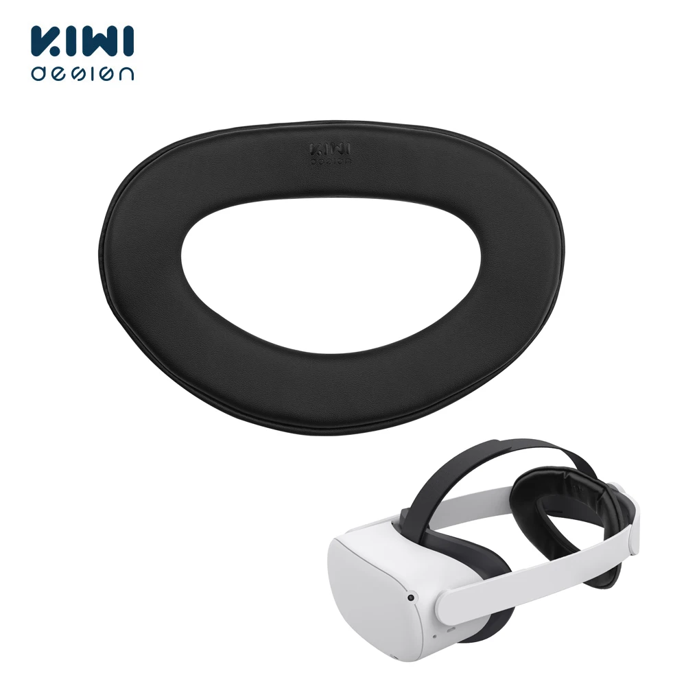 Дизайн KIWI для Oculus Quest 2 Элитный ремень поролоновая подкладка оголовья виртуальной