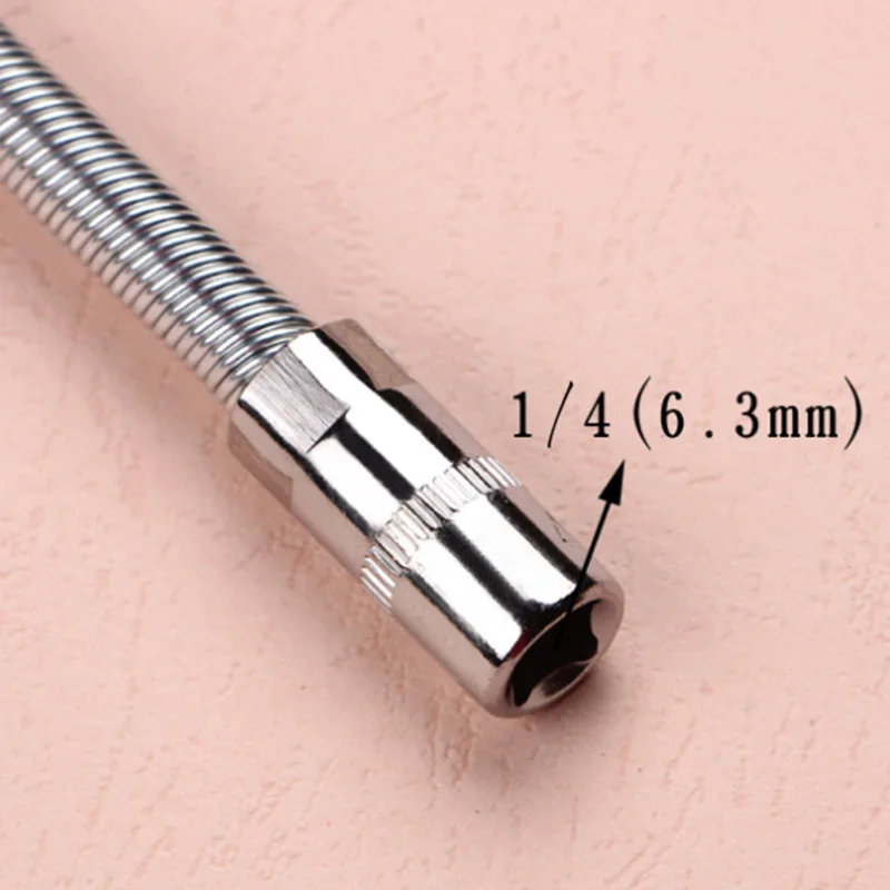 

1/4 Elastic Sleeve Posts Keys Elongation Connecting Rods Spring Flexible Rods Shaft Sleeve Shaft