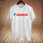 Футболка Limp Bizkit мужская повседневная, оригинальная рубашка в стиле гордости, белая, модная, унисекс, sbz411