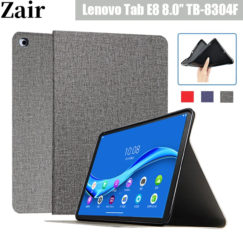 Чехол для планшета Lenovo Tab E8 диагональю 8 0 дюйма TB-8304F1 TB-8304 задний силиконовый чехол