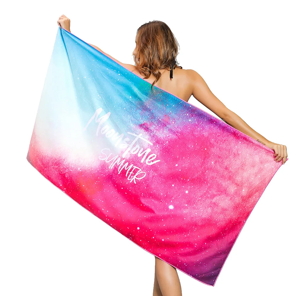 REWTR Творческий плавательные банное полотенце из микрофибры полотенца yoga матовый