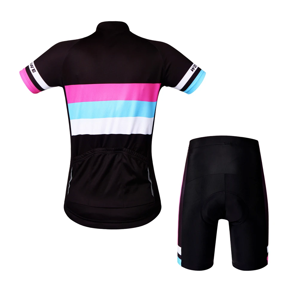 WOSAWE Женская Roupa Ciclismo Майки для велоспорта/велосипедная одежда/быстросохнущая
