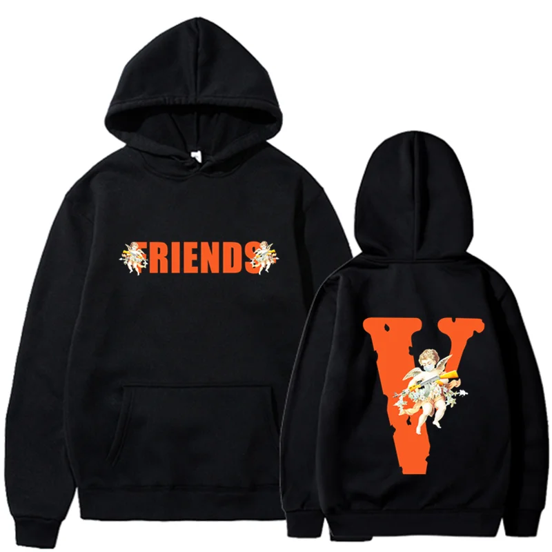 

New Products Autumn And Winter Fleece 2021 Men's Sweater Cotton Sweater Ladies Harajuku Hip-Hop Streetwear Men's Sportswear