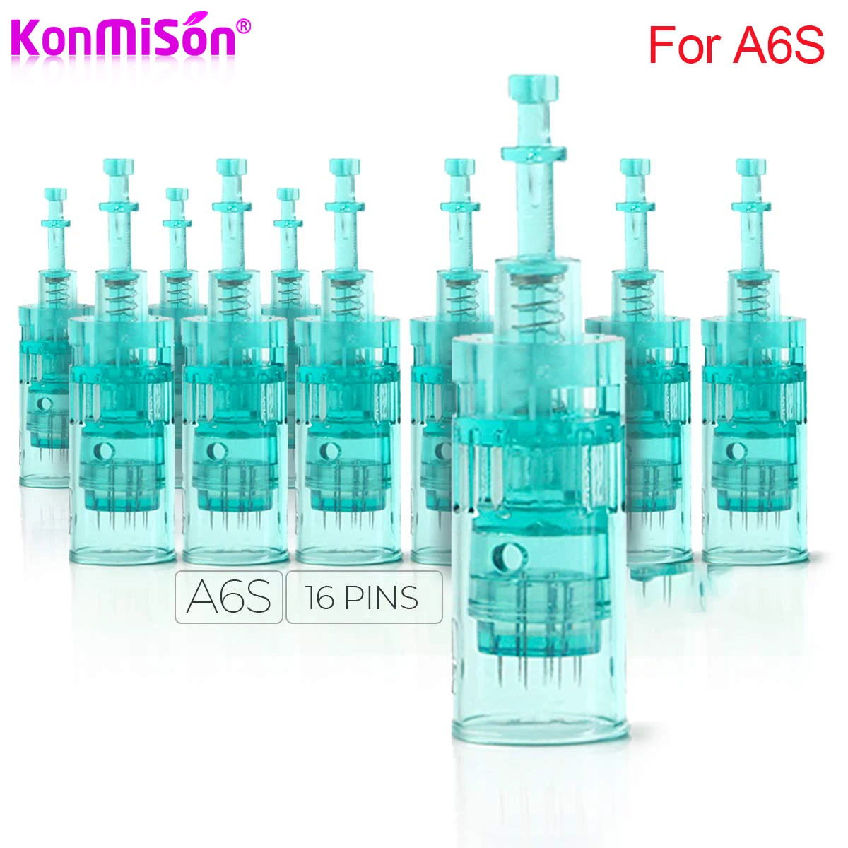 

10/20 шт. Dr Pen Ultima A6S картриджи, иглы, электрическая Дерма-ручка, игла 16/36/ 42/Бриджет, тату, микро-иглы, 16 пин