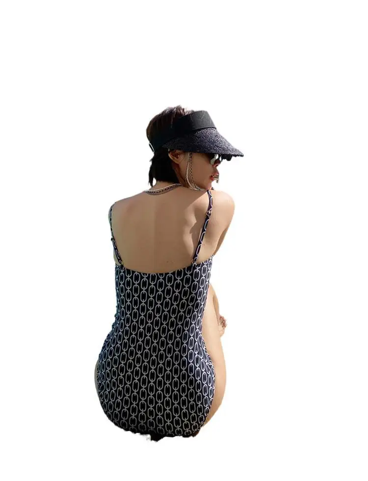 

New Sexy Bikini Triangle One-piece Hot Spring Swimming Suit Swimwear Women