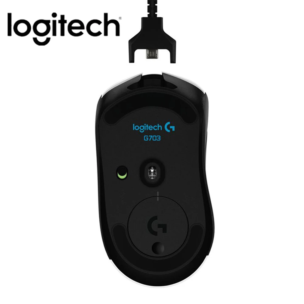 Мышь Logitech G703 игровая Беспроводная с RGB подсветкой 12000 DPI|Мыши| |