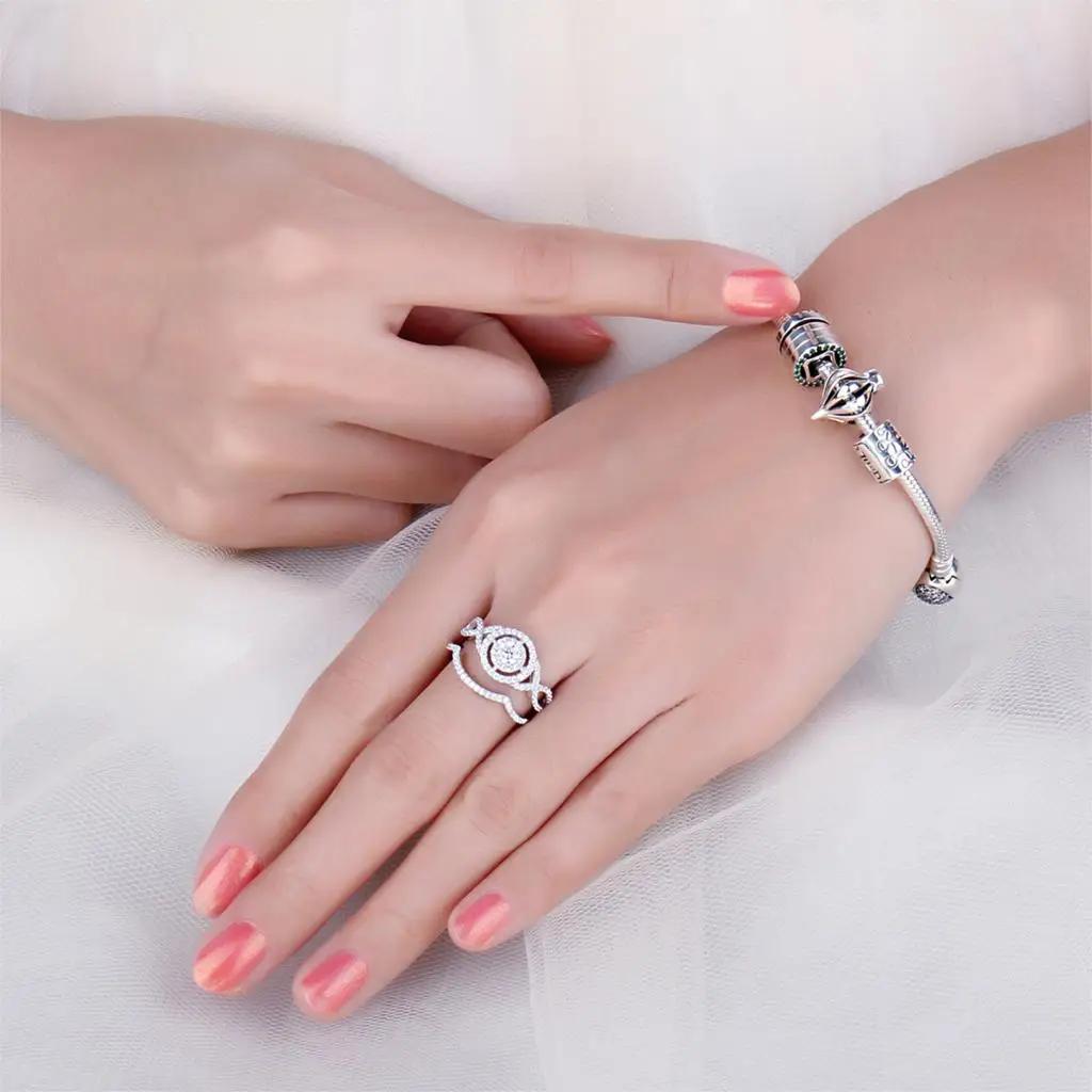JewelryPalace Винтаж зеленый кубический цирконий Китайский Медь монета Шарм бисера Fit