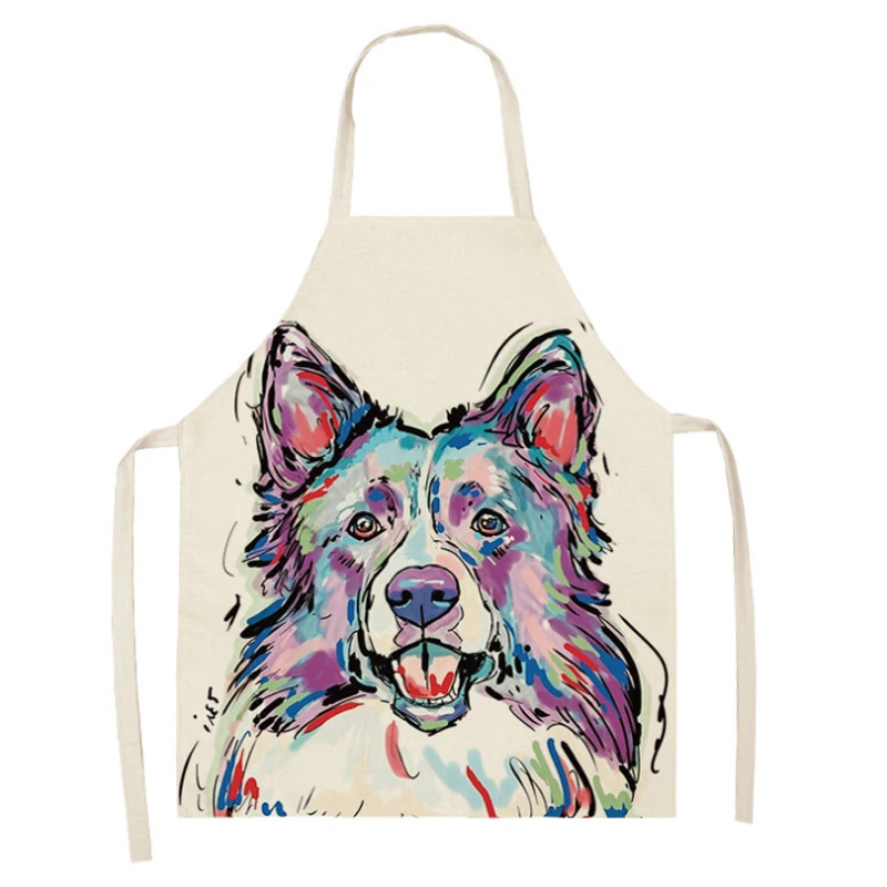 Кухонный Фартук для домашнего пользования взрослых 68x55 см комбинезон без рукавов