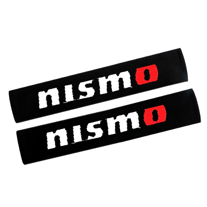 for Nismo 33 см чехол для ремня безопасности автомобиля Стайлинг авто чехол для Opel Renault Lada Mugen power Honda Skoda hyundai аксессуары автомобильный Стайлинг - Название цвета: for Nismo