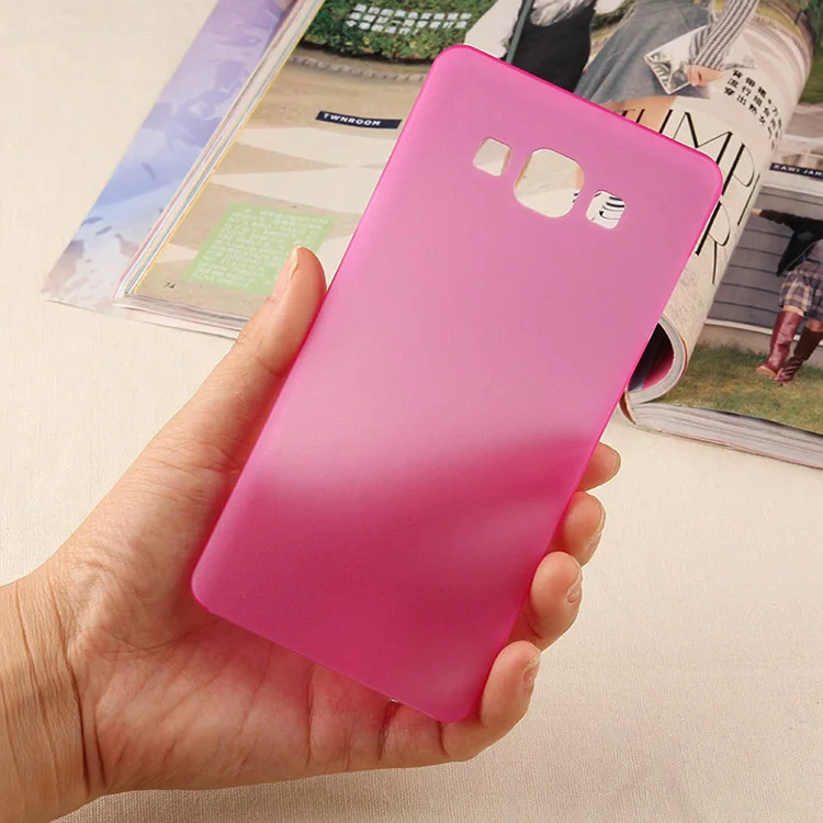 GREAT PRICE Ultra Thin Matte frost Translucent Cover Skin Case for Samsung Galaxy A5 A5000 Slim back Protective shell |