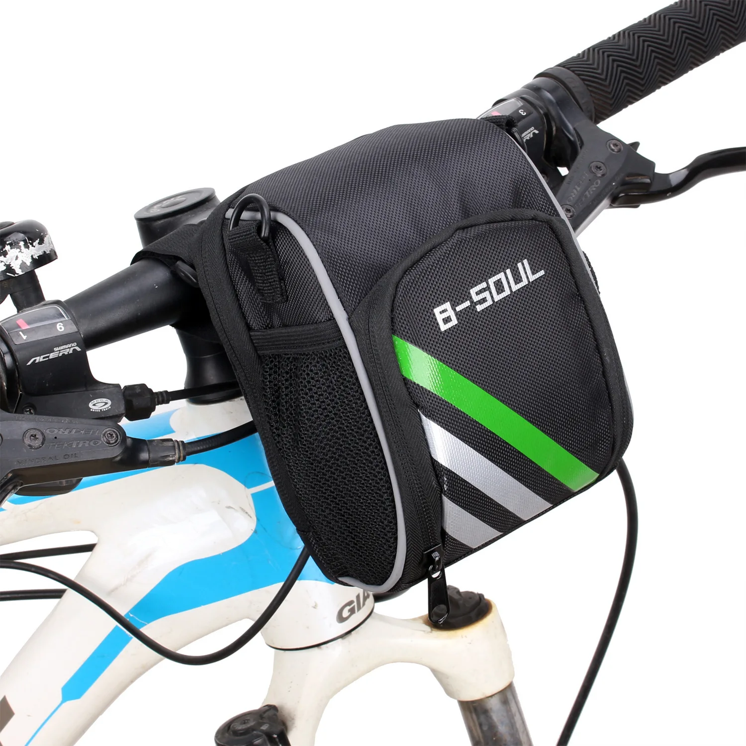 

Motorcycle Electric Scooter Front Hanging Universal Bicycle Handlebar Pack Cycling Large Capacity Storage Head Handle Bags