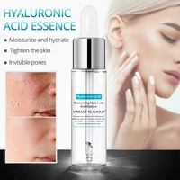 hyaluronic acid face serum anti aging shrink pore whitening moisturizing essence face cream dry skin care 15ml