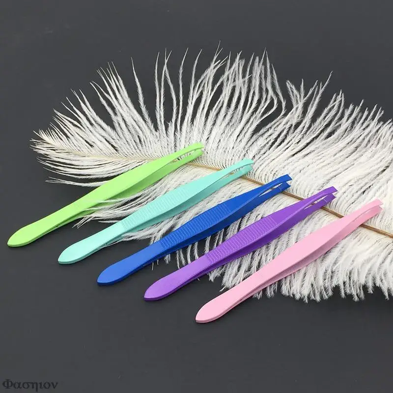 Профессиональный пинцет для бровей из нержавеющей стали | Красота и здоровье