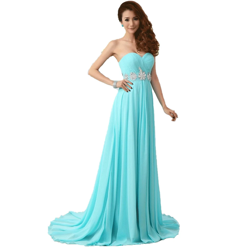 Robe Demoiselle D'honneur Pour Femme ходовой шифон с украшением в виде кристаллов открытыми