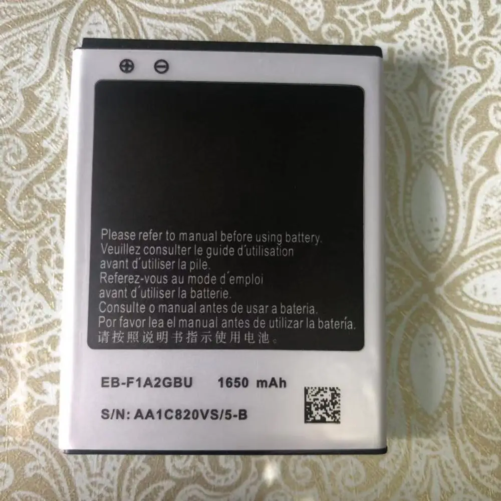 EB-F1A2GBU 1650 мА/ч батарея для Samsung Galaxy S2 GT-i9100 i9103 i9050 i9100G i9108 I9100 мобильный телефон |