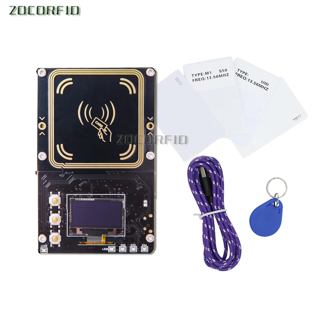 Proxmark3 clone cracks Ultimate Version of duplicator Changeable Card Mfoc Clone Crack NFC RFID reader access card writer | Безопасность