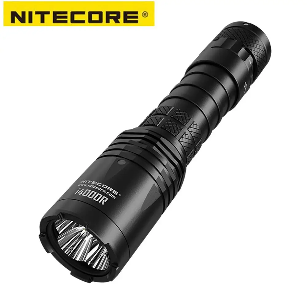 2020 NITECORE i4000R Интеллектуальный USB Тип C перезаряжаемый Ультра яркий тактический