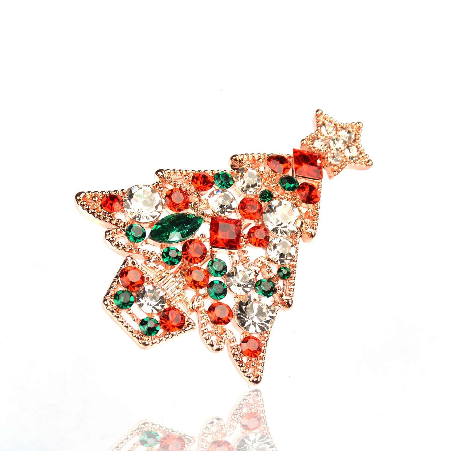 

Christmas Fine Jewelry Brooches for Women 925 Silver Party Luxury Brooch Jewelry Trendy Christmas Party Brooches Unisex Pins