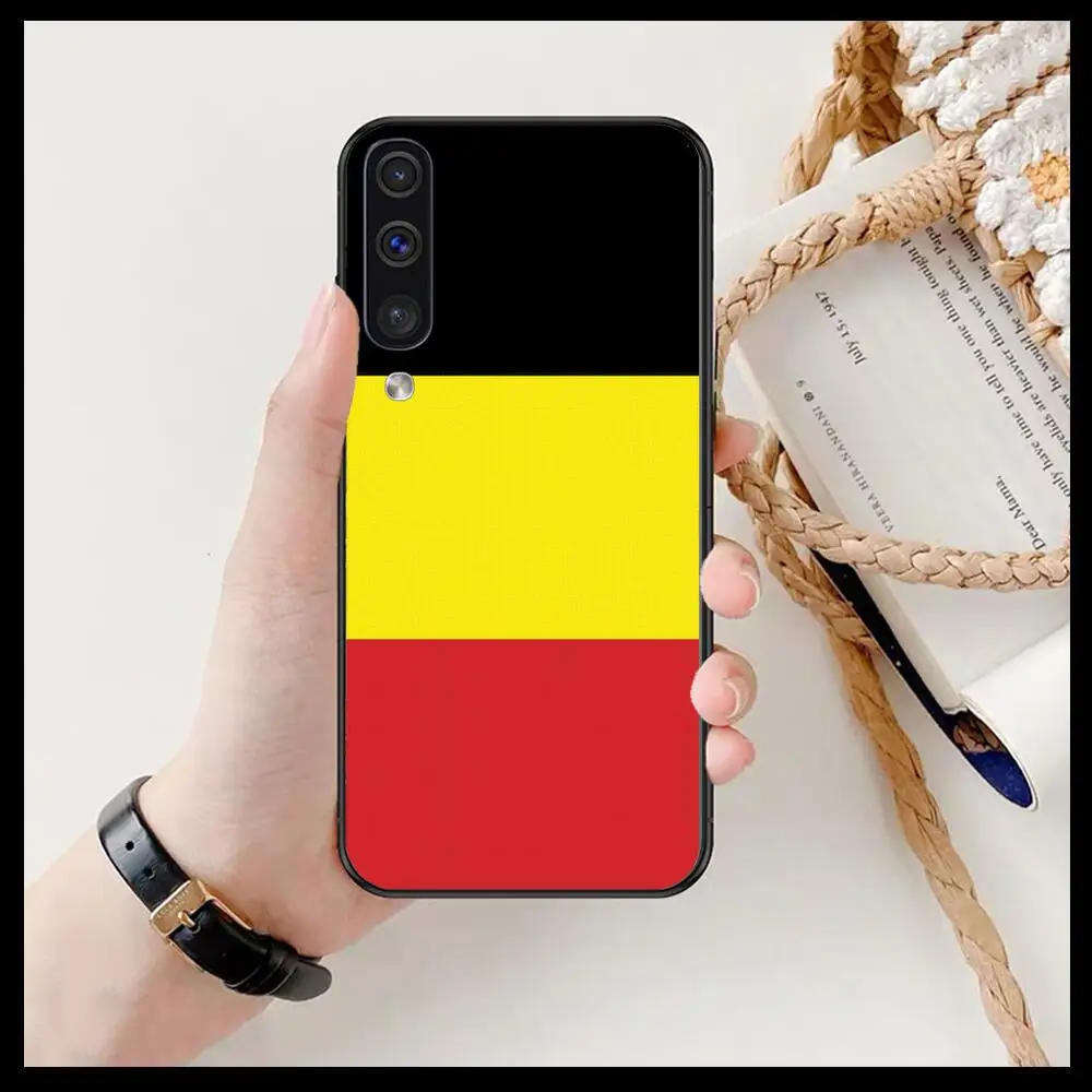 Фото Чехол для телефона с бельгийским флагом корпус SamSung Galaxy S8 S9 S10E S20 S21 S5 S30 Plus fe 5G Lite Чехол для телефона с бельгийским флагом корпус SamSung Galaxy S8 S9 S10E S20 S21 S5 S30 Plus fe 5G Lite