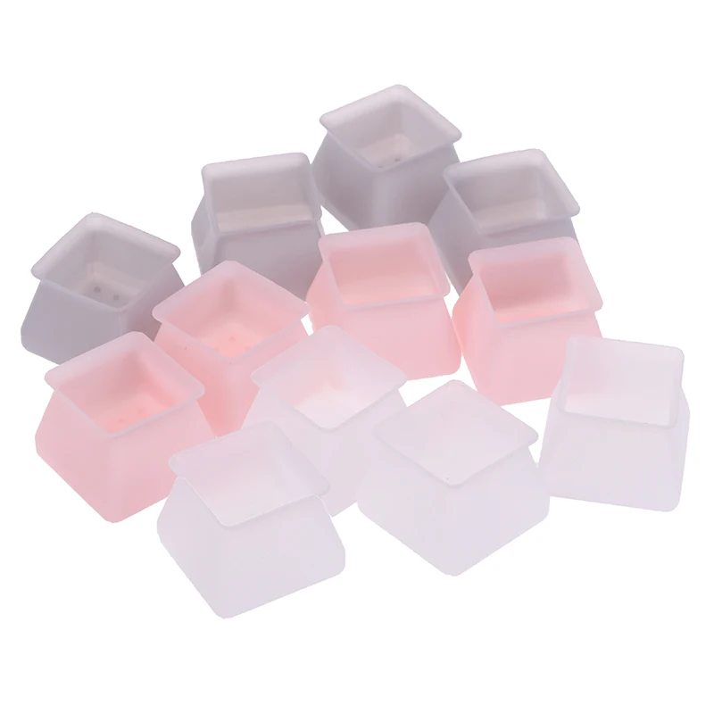 

4Pcs/Set Non-slip Table Chair Leg Furniture Table Feet Cover Table Chair Foot Protection Floor Protector Silicone Cap Pad
