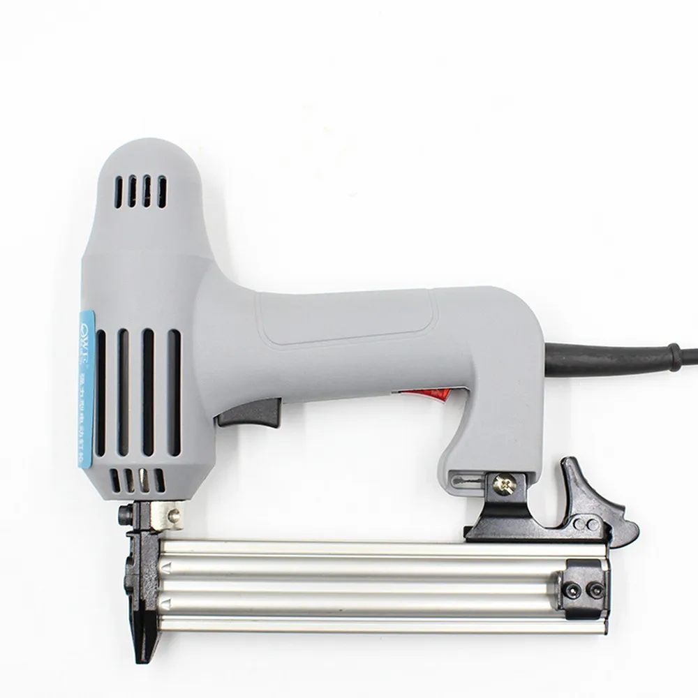 Электрический строительный степлер Laecabv 1750 Вт для деревообработки 200 250